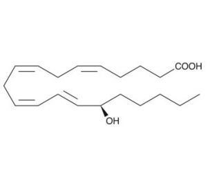 15(R)-HETE (CAS 83603-31-0) - chemical structure image
