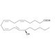 15(R)-HETE (CAS 83603-31-0) - chemical structure image