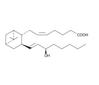 15(R)-Pinane Thromboxane A2 (CAS 71154-83-1) - chemical structure image