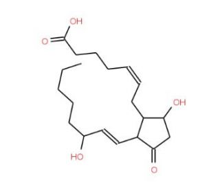 15(R)-Prostaglandin D2 (CAS 59894-05-2) - chemical structure image