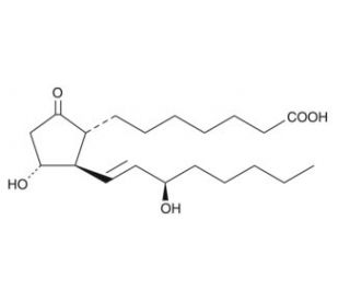 15(R)-Prostaglandin E1 (CAS 20897-91-0) - chemical structure image