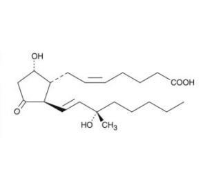 15(S)-15-methyl Prostaglandin D2 (CAS 85280-90-6) - chemical structure image