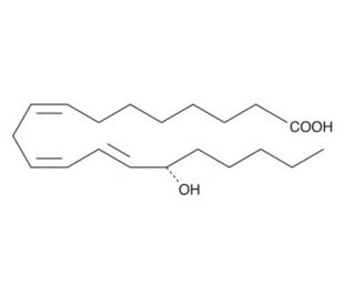 15(S)-HETrE (CAS 92693-02-2) - chemical structure image