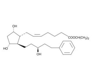 15(S)-Latanoprost (CAS 145773-22-4) - chemical structure image