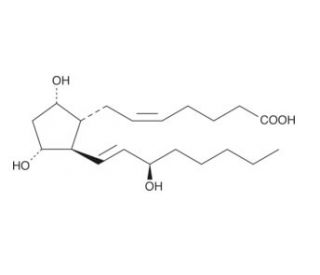 15(R)-Prostaglandin F2&alpha; (CAS 37658-84-7) - chemical structure image