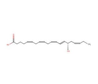 15(S)-HEPE (CAS 86282-92-0) - chemical structure image
