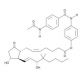 16,16-dimethyl Prostaglandin E2 p-(p-acetamidobenzamido) phenyl ester (CAS 62873-55-6) - chemical structure image