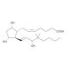 16,16-dimethyl Prostaglandin F2α (CAS 39746-23-1) - chemical structure image