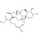 16-Deacetyl Fusidic Acid Sodium Salt (CAS 55601-53-1) - chemical structure image