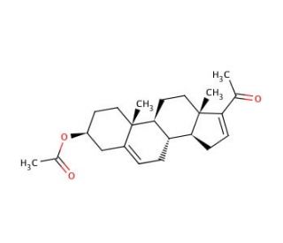 16-Dehydropregnenolone acetate (CAS 979-02-2) - chemical structure image
