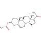 16-Dehydropregnenolone acetate (CAS 979-02-2) - chemical structure image