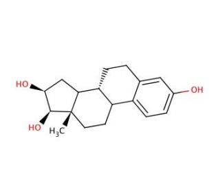 16-Epiestriol (CAS 547-81-9) - chemical structure image