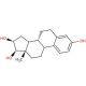 16-Epiestriol (CAS 547-81-9) - chemical structure image