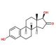 16-Keto-17-β-estradiol (CAS 566-75-6) - chemical structure image