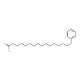 16-Phenylhexadecanoic acid (CAS 19629-78-8) - chemical structure image