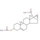 16α,17α-Epoxypregnenolone acetate (CAS 34209-81-9) - chemical structure image