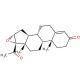 16α,17α-Epoxyprogesterone (CAS 1097-51-4) - chemical structure image