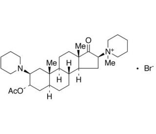 17-Keto Vecuronium Bromide (CAS 50587-93-4) - chemical structure image