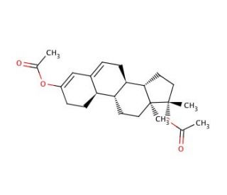 17-Methyl-estra-3,5-diene-3,17&beta;-diol Diacetate (CAS 95564-05-9) - chemical structure image