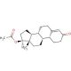 17-O-Acetyl Normethandrone (CAS 36083-56-4) - chemical structure image