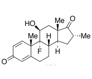 17-Oxo Dexamethasone (CAS 1880-61-1) - chemical structure image