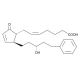 17-phenyl trinor-13,14-dihydro Prostaglandin A2 (CAS 130209-80-2) - chemical structure image