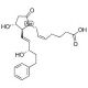 17-Phenyl-trinor-prostaglandin E2 (CAS 38315-43-4) - chemical structure image