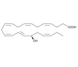 17(R)-HDoHE (CAS 155976-53-7) - chemical structure image