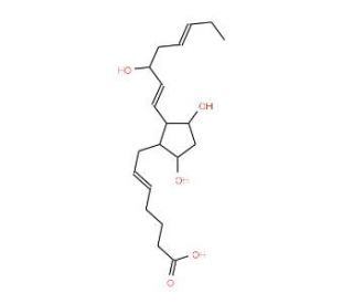 17-trans Prostaglandin F3&alpha; (CAS 211100-24-2) - chemical structure image