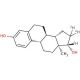 17α-Estradiol-16,16,17-d3 (CAS 79037-37-9) - chemical structure image