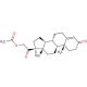 17α-Hydroxy-11-deoxycorticosterone-21-acetate (CAS 640-87-9) - chemical structure image
