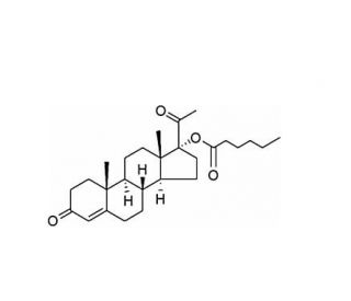 17α-Hydroxyprogesterone Caproate | CAS 630-56-8 | Santa Cruz Animal Health
