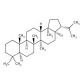 17α(H),21β(H)-Hopane solution (CAS 13849-96-2) - chemical structure image
