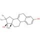 17β-Dihydro Equilin-16,16,17-d3 (CAS 350820-03-0) - chemical structure image