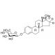17β-Estradiol-d3 17-Acetate 3-β-D-Glucuronide - chemical structure image