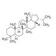 17β(H),21β(H)-Hopane solution (CAS 471-62-5) - chemical structure image