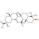 18 β-Glycyrrhetinic Acid (CAS 471-53-4) - chemical structure image