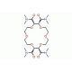 (+)-(18-Crown-6)-2,3,11,12-tetracarboxamide (CAS 57207-22-4) - chemical structure image