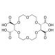 (−)-(18-Crown-6)-2,3,11,12-tetracarboxylic acid (CAS 73891-15-3) - chemical structure image