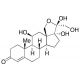 18-Hydroxycortisol (Hemiacetal) (CAS 144302-17-0) - chemical structure image
