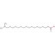 18-Methylnonadecanoic acid (CAS 6250-72-2) - chemical structure image