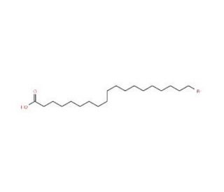 19-Bromononadecanoic acid (CAS 78774-38-6) - chemical structure image