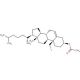 19-Iodocholesterol 3-acetate (CAS 4561-90-4) - chemical structure image