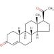 19-Norprogesterone (CAS 472-54-8) - chemical structure image