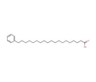 19-Phenylnonadecanoic acid (CAS 782503-47-3) - chemical structure image