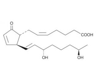 19(R)-hydroxy Prostaglandin A2 (CAS 52087-58-8) - chemical structure image