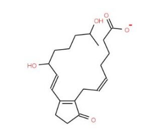 19(R)-hydroxy Prostaglandin B<sub>2</sub> - chemical structure image