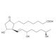 19(R)-hydroxy Prostaglandin E1 (CAS 64625-55-4) - chemical structure image