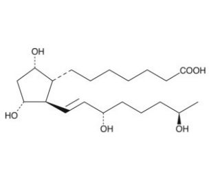 19(R)-hydroxy Prostaglandin F1&alpha; (CAS 81371-59-7) - chemical structure image