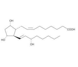 1a,1b-dihomo Prostaglandin F2&alpha; (CAS 57944-39-5) - chemical structure image